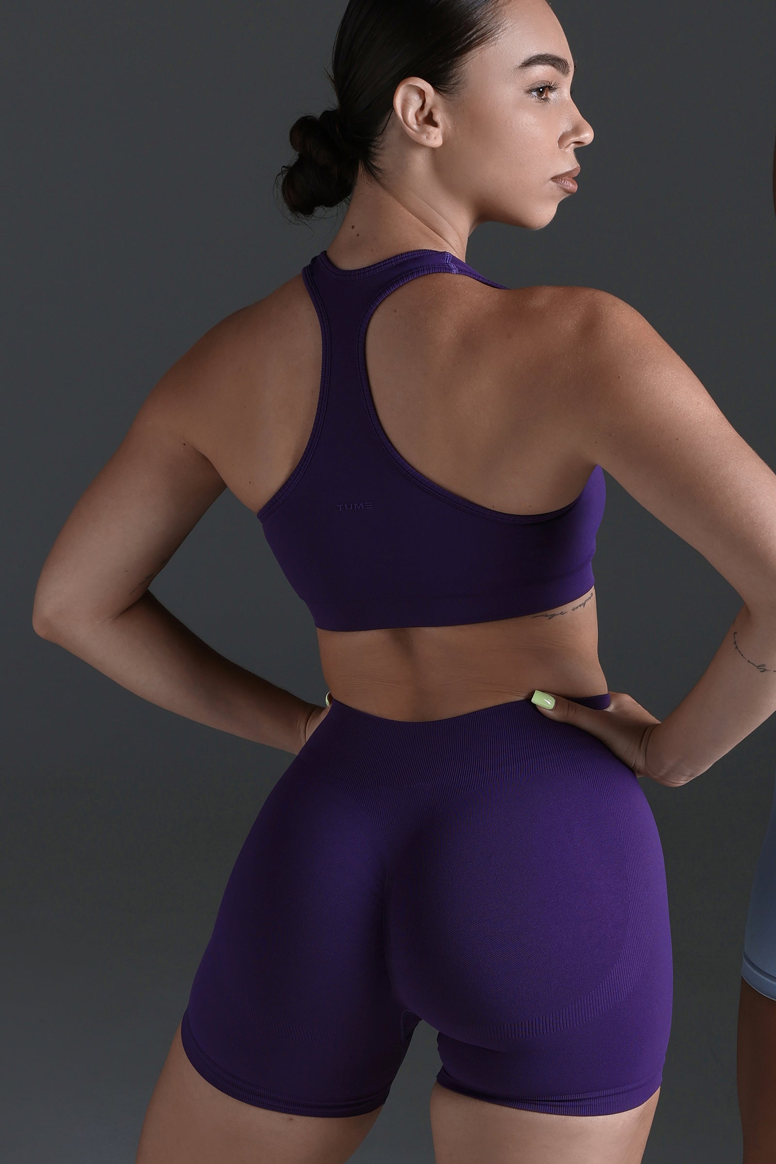 SeamlessFlow Racerback Sports Bra