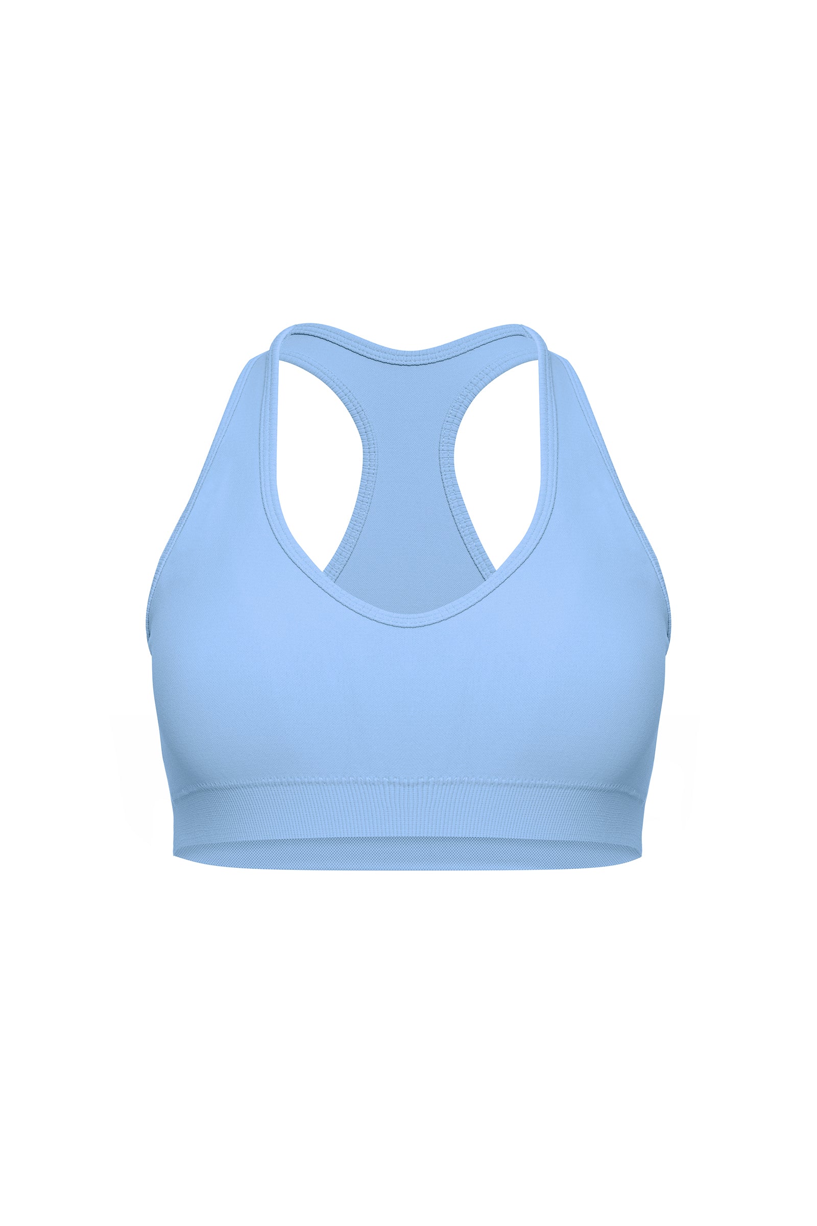 SeamlessFlow Racerback Sports Bra