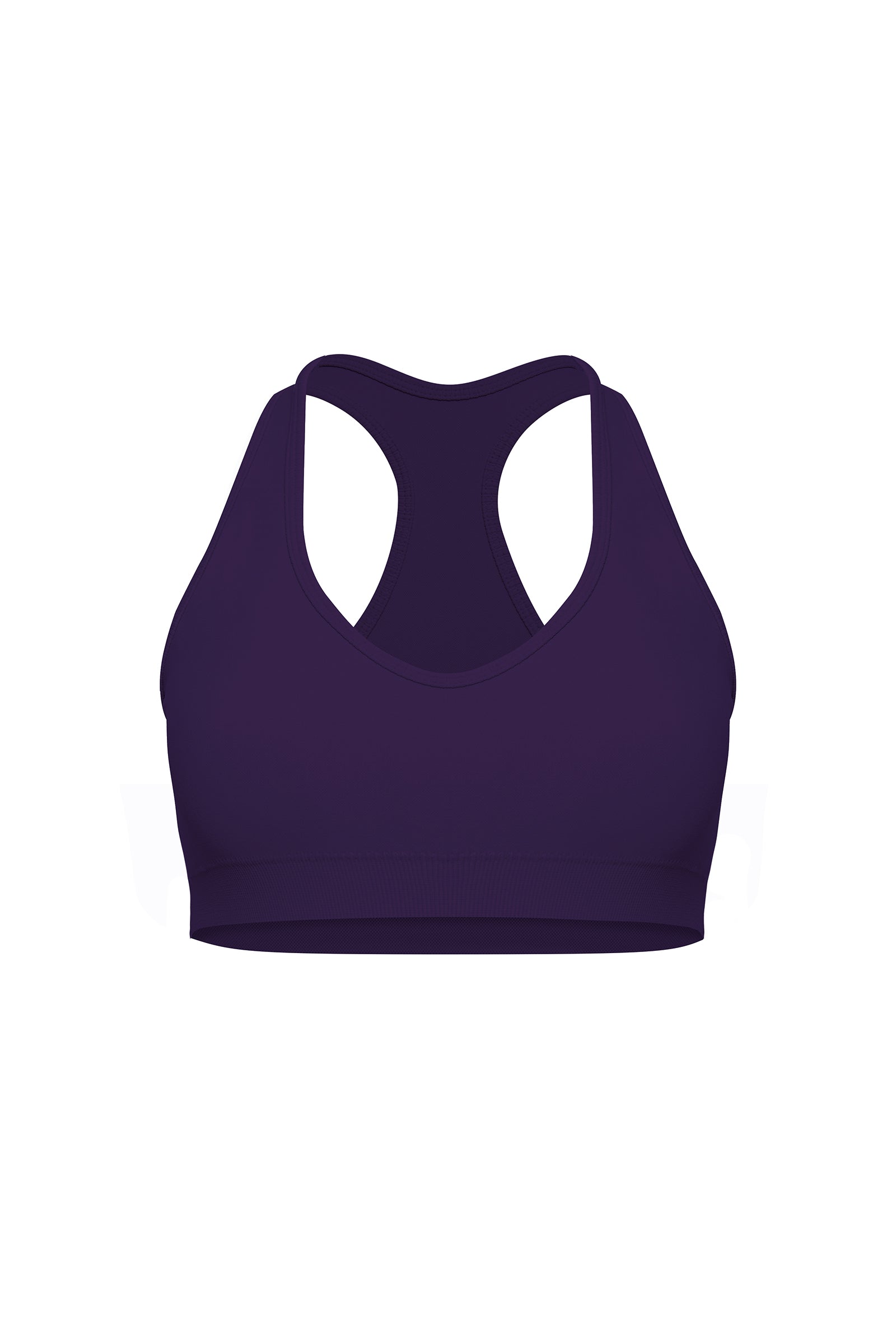 SeamlessFlow Racerback Sports Bra