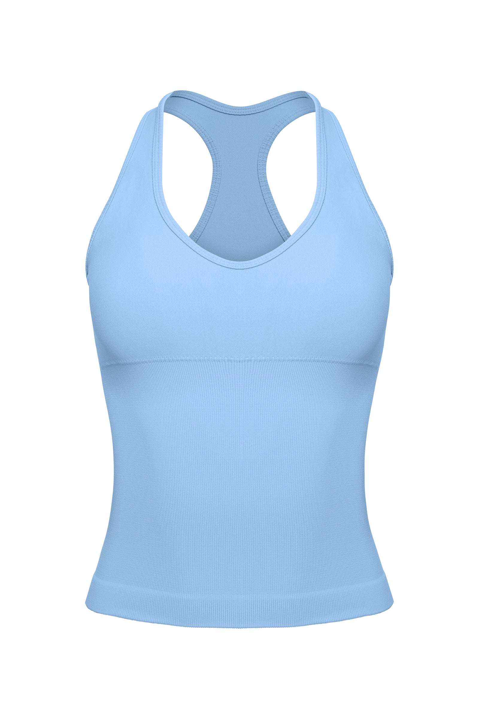 SeamlessFlow Racerback Tank Top