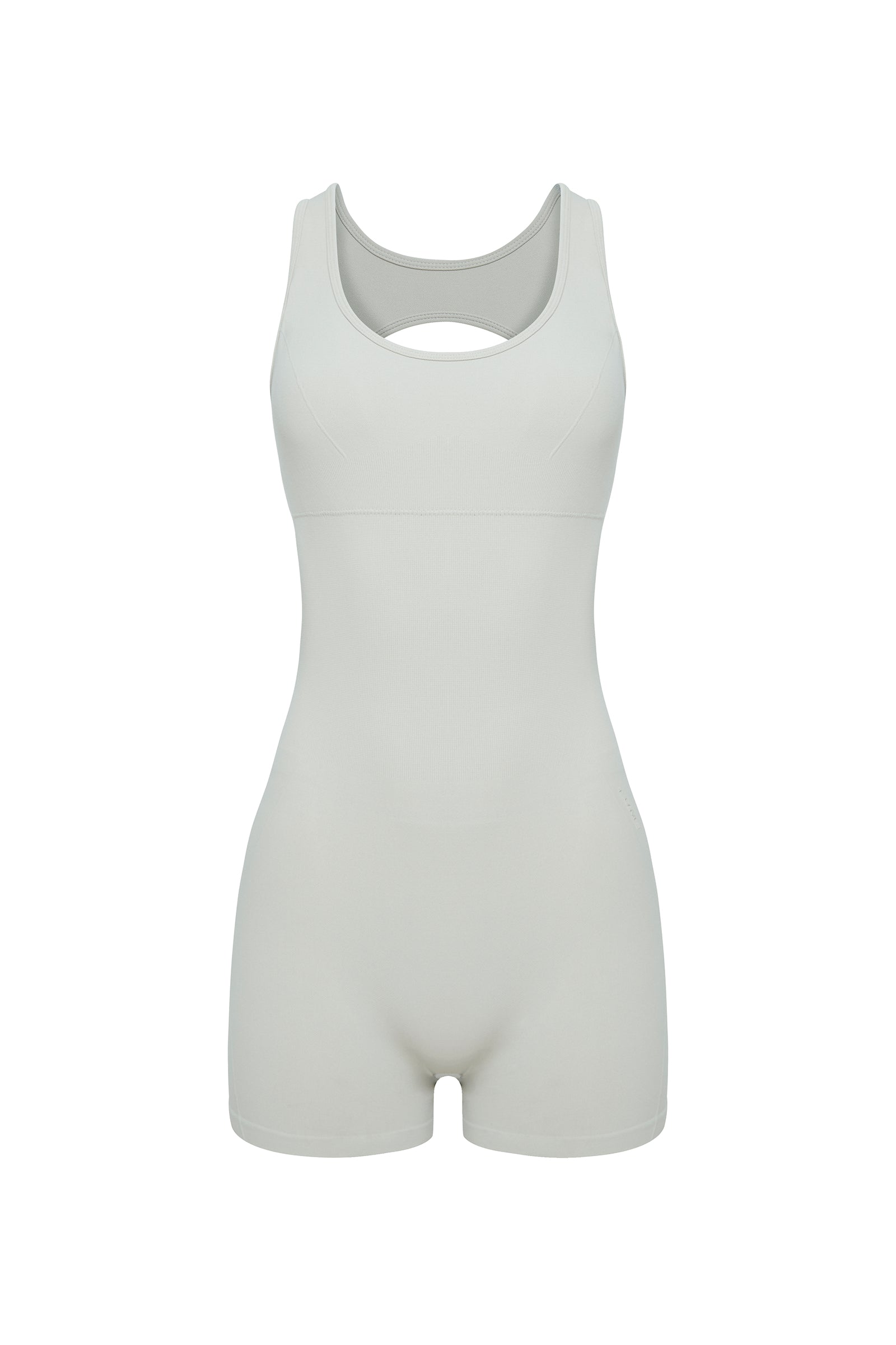 SeamlessFlow Open Back Racer Bodysuit