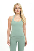 UltraSoft Halter Neck Tank Top