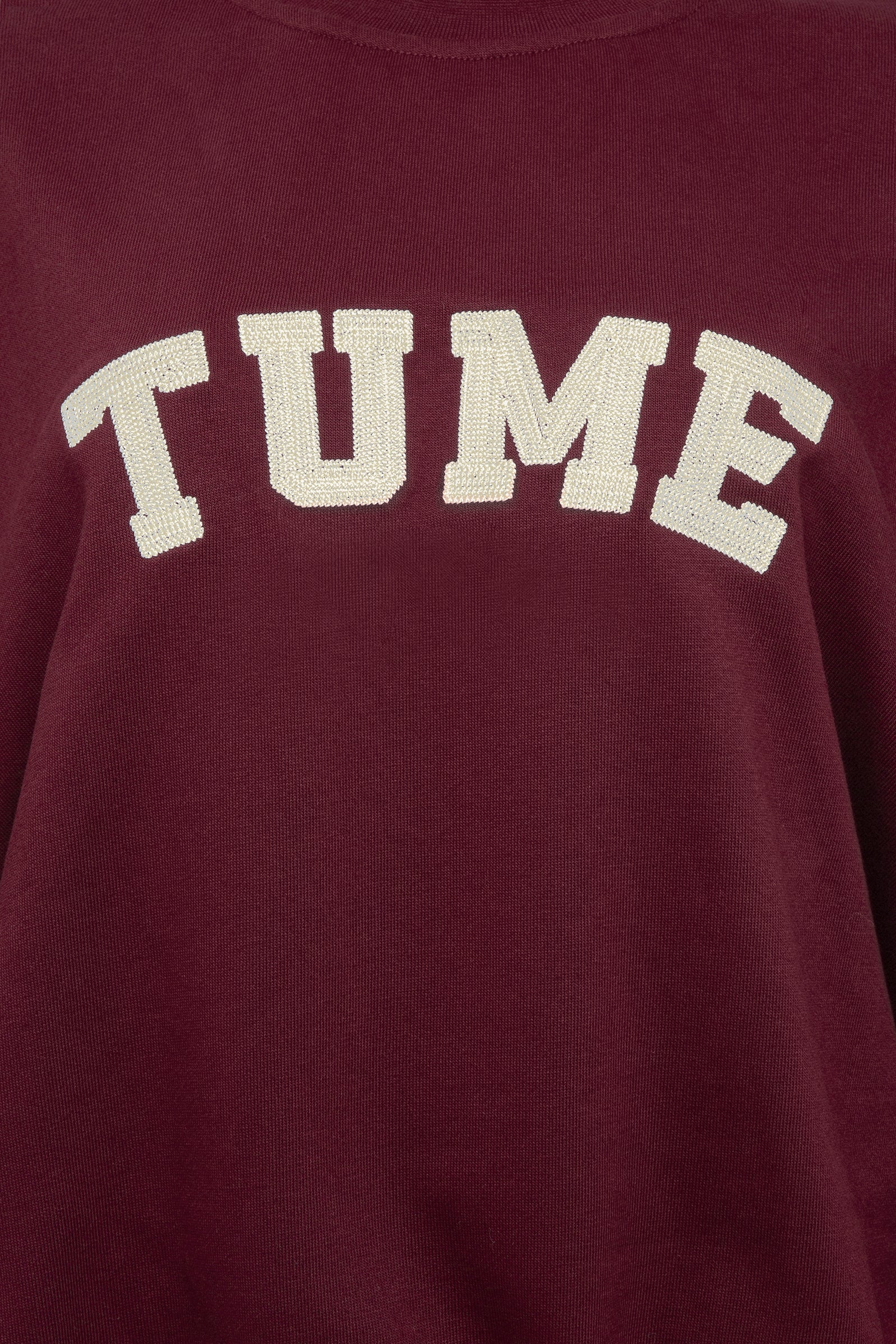 Tume Varsity Sweatshirt
