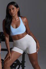 SeamlessFlow Racerback Sports Bra