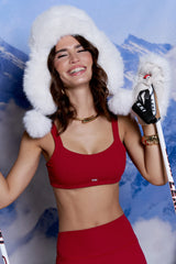 UltraSoft Square Neck Sports Bra