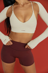 SuperSculpt Triangle Sports Bra