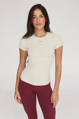 SuperSculpt Fitted Raglan Top
